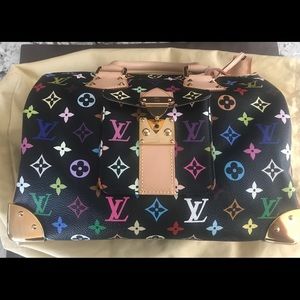 Louis Vuitton Vintage Speedy 30 Takashi Murakami